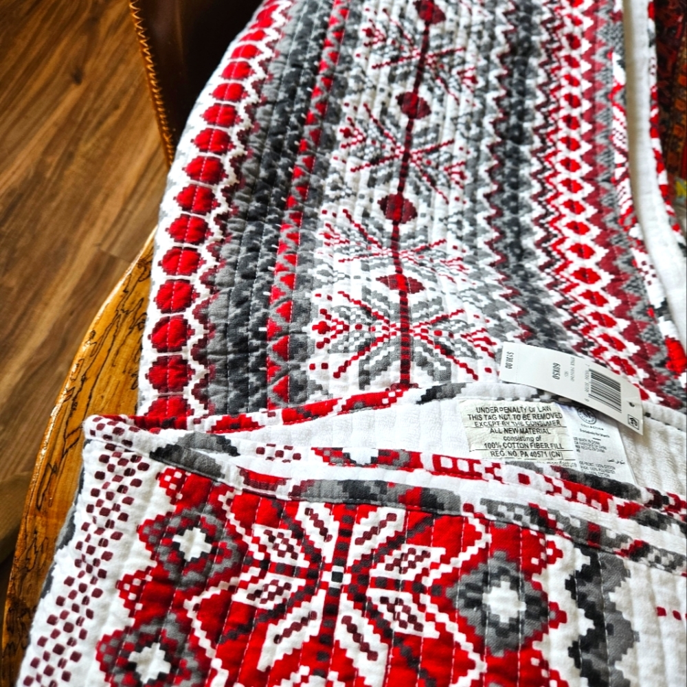 Quilt/throw blanket